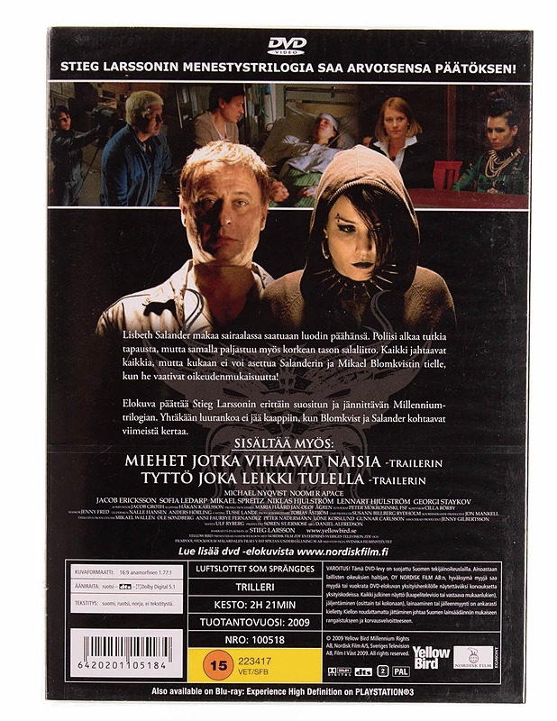 Pilvilinna joka romahti - DVD - DVD-elokuvat - 10105570062 - 1
