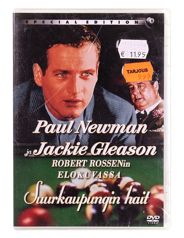 Suurkaupungin hait - DVD - DVD-elokuvat - 10105570067 - 0