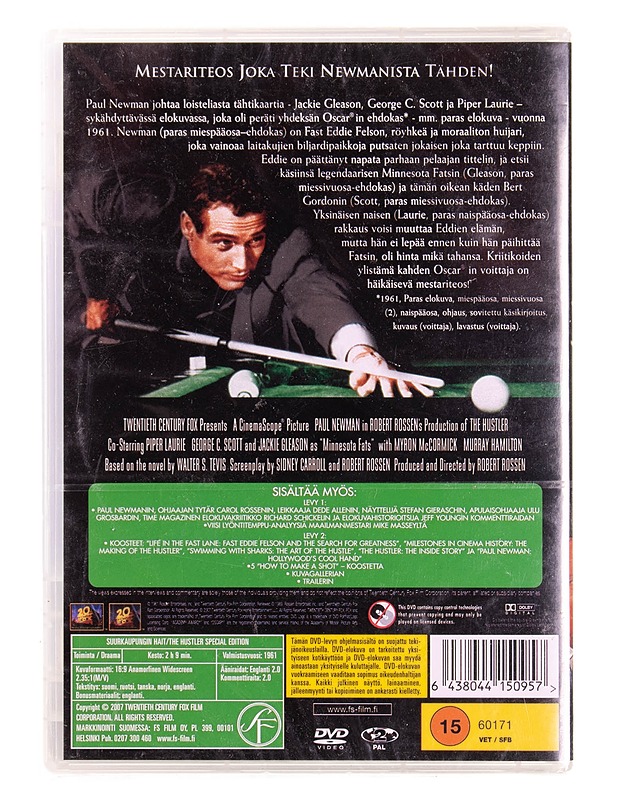 Suurkaupungin hait - DVD - DVD-elokuvat - 10105570067 - 1