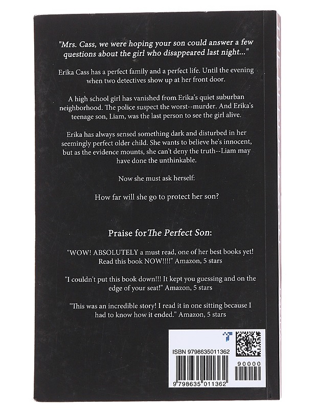 The perfect son - Freida mcFadden - Romaanit ja novellit - 10105570070 - 1