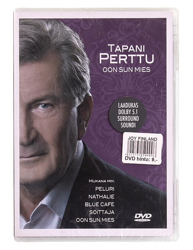 Tapani Perttu : Oon sun mies - DVD - DVD-elokuvat - 10105570071 - 0