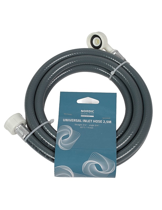 NORDIC QUALITY Wash and Dry universaali tulovesiletku 2,5m - Rakennustarvikkeet - 10105570075 - 0