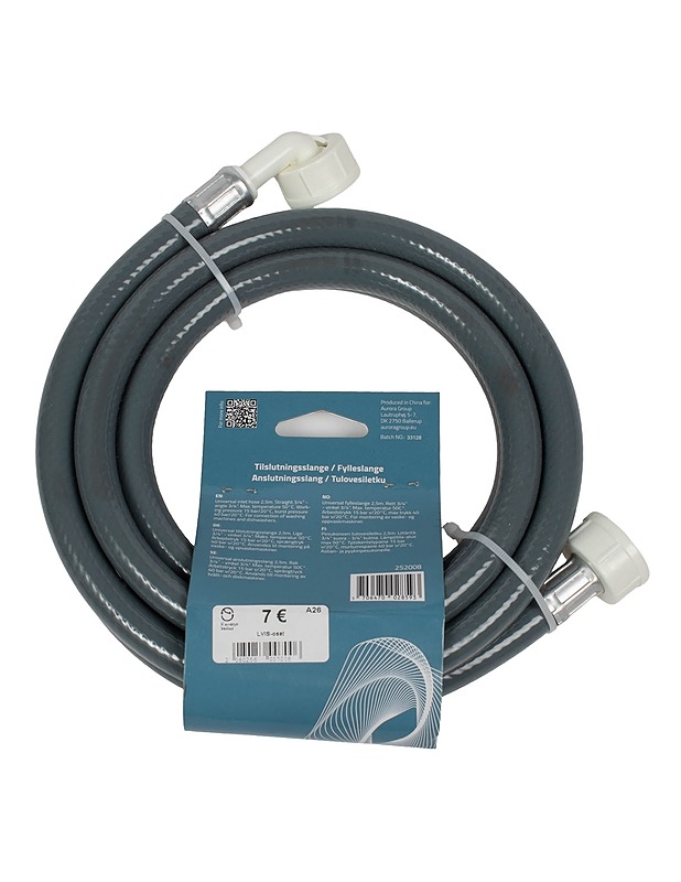 NORDIC QUALITY Wash and Dry universaali tulovesiletku 2,5m - Rakennustarvikkeet - 10105570075 - 1
