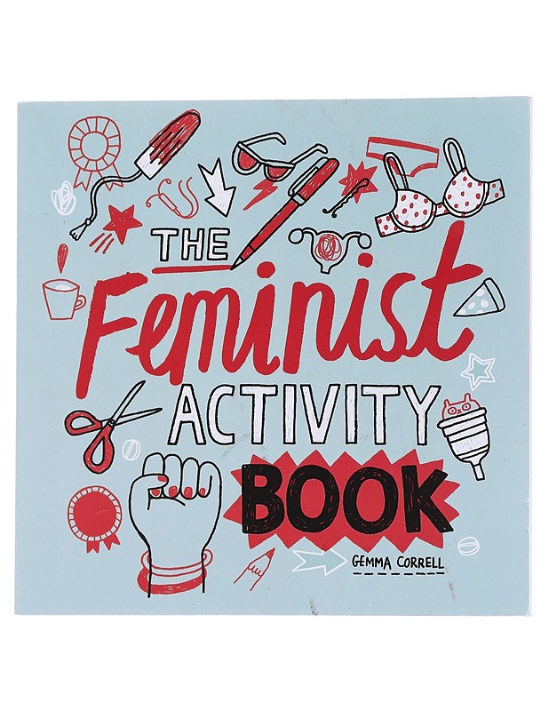 The feminist activity book - Gemma Correll - Taide- ja kulttuurikirjat - 10105570079 - 0