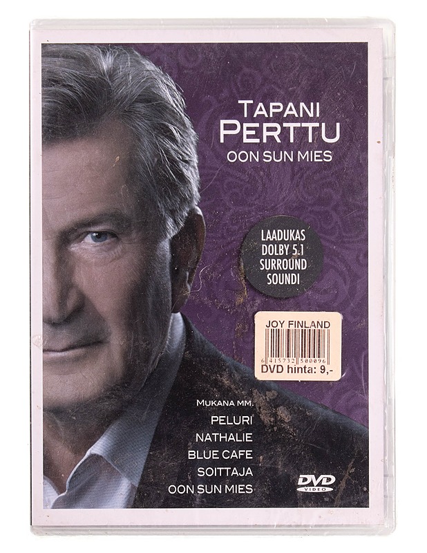 Tapani Perttu : Oon sun mies - DVD - DVD-elokuvat - 10105570082 - 0