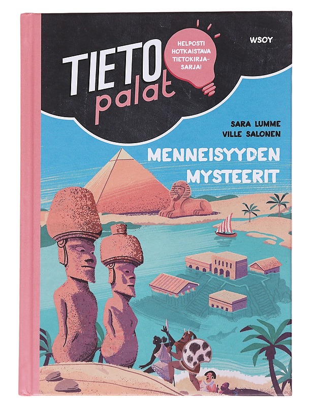 Menneisyyden mysteerit - Lumme, Sara, Salonen, Ville - Lastenkirjat - 10105570087 - 0