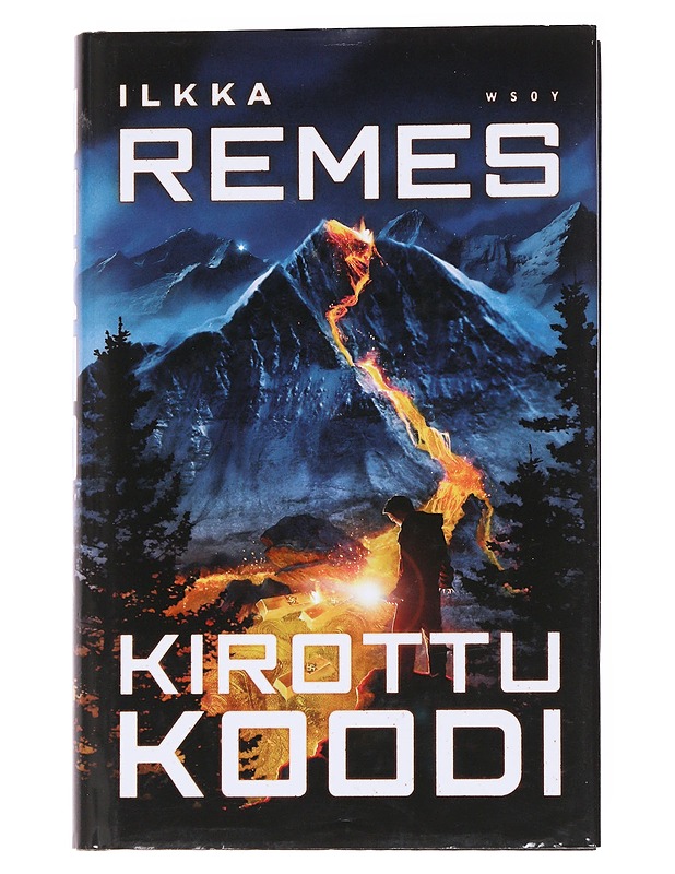 Kirottu koodi - Ilkka Remes - Jännitys ja dekkarit - 10105570090 - 0