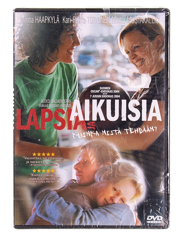 Lapsia ja aikusia : kuinka niitä tehdään? - DVD - DVD-elokuvat - 10105570089 - 0