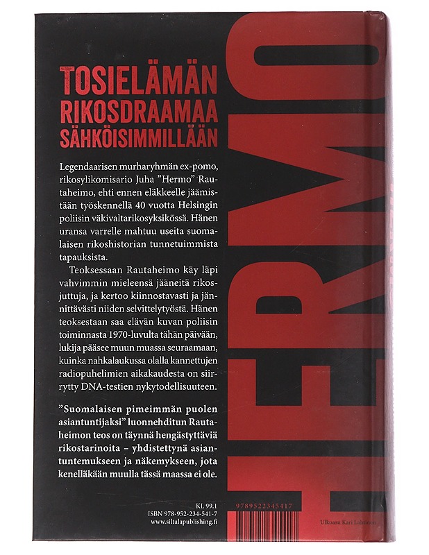 Hermo / murharyhmän mies - Rautaheimo, Juha - Elämäkerrat ja muistelmat - 10105570091 - 1