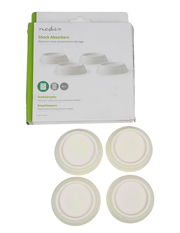 NEDIS iskunvaimentimet, 4 kpl - Rakennustarvikkeet - 10105570096 - 0