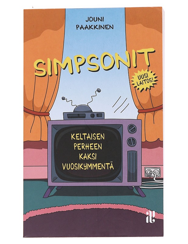 Simpsonit / keltaisen perheen kaksi vuosikymmentä - Jouni Paakkinen - Tietokirjat - 10105570108 - 0