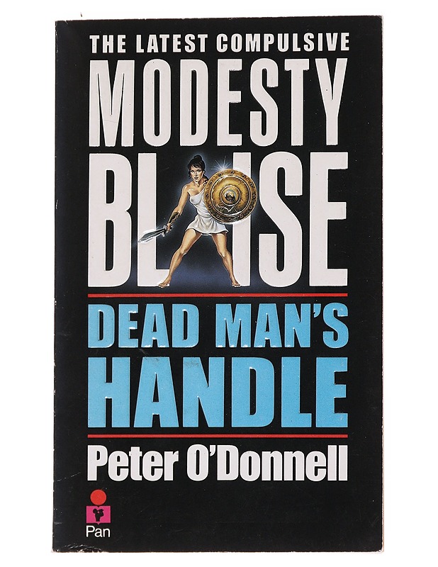 Dead man's handle - Peter O'Donnell - Romaanit ja novellit - 10105570109 - 0