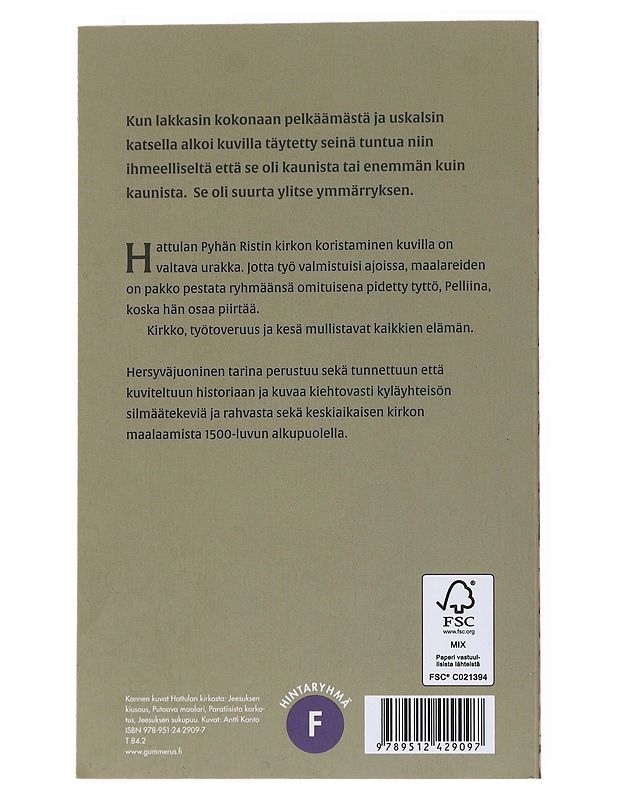 Rottien pyhimys - Anneli Kanto - Romaanit ja novellit - 10105570112 - 1