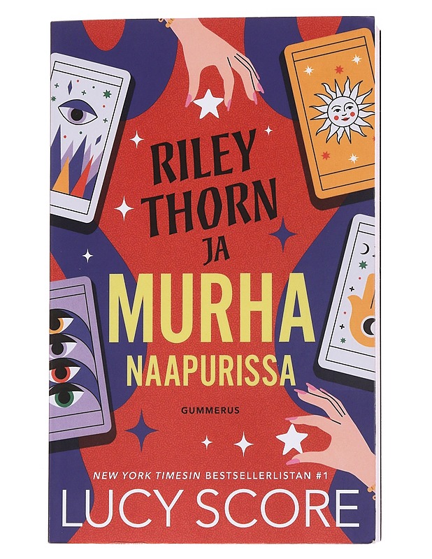 Riley Thorn ja murha naapurissa - Score, Lucy - Romaanit ja novellit - 10105570116 - 0