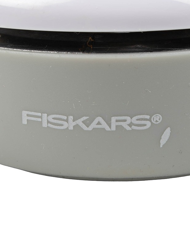 FISKARS kuvioleikkuri, lehti - Askartelu - 10105570119 - 1