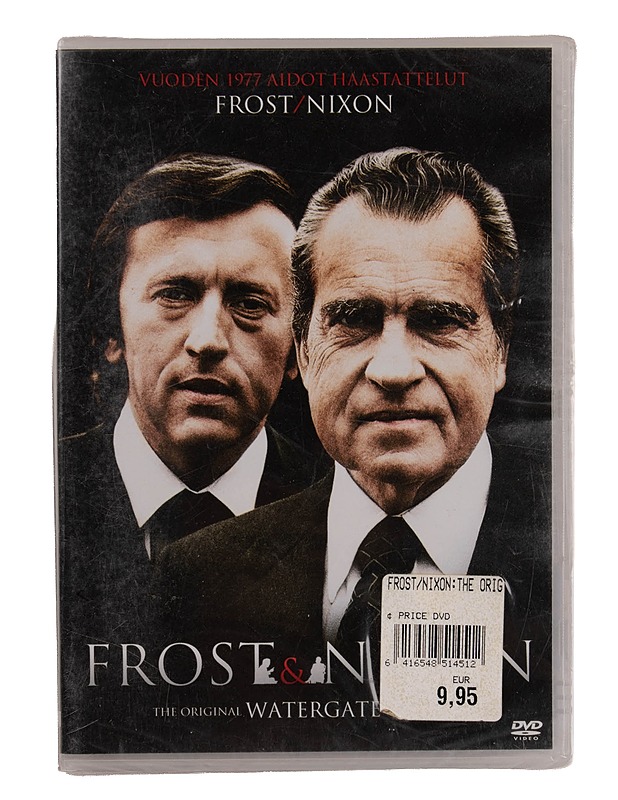 Frost and Nixon - DVD - DVD-elokuvat - 10105570142 - 0