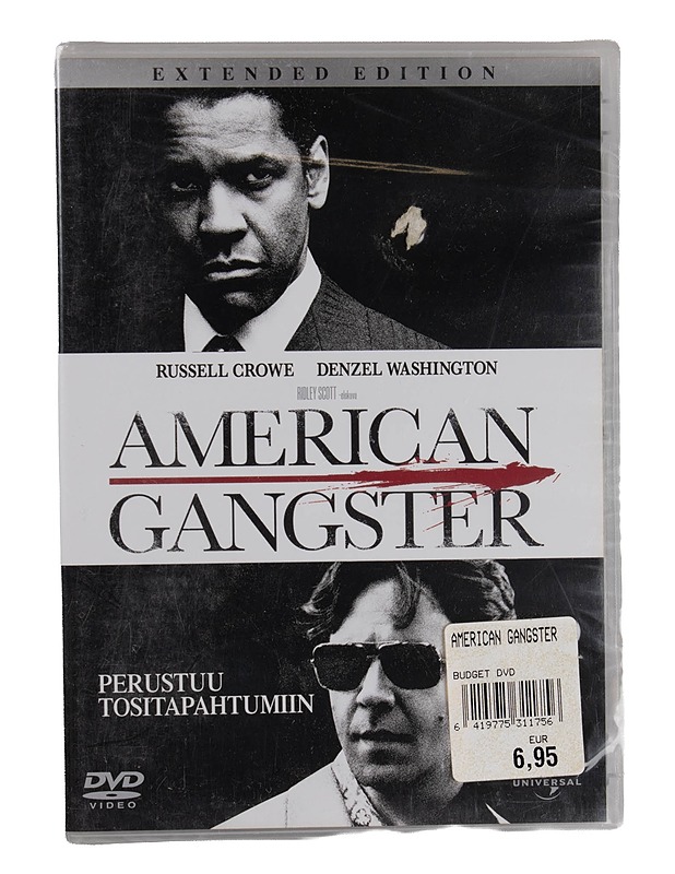 American Gangster (Extended Edition) - DVD - DVD-elokuvat - 10105570146 - 0