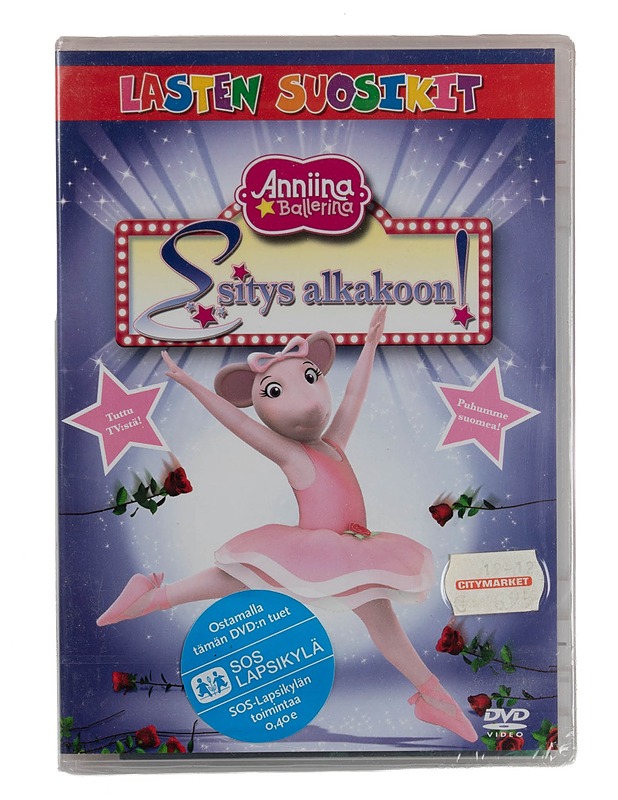 Anniina Ballerina: esitys alkakoon - DVD - DVD-elokuvat - 10105570149 - 0