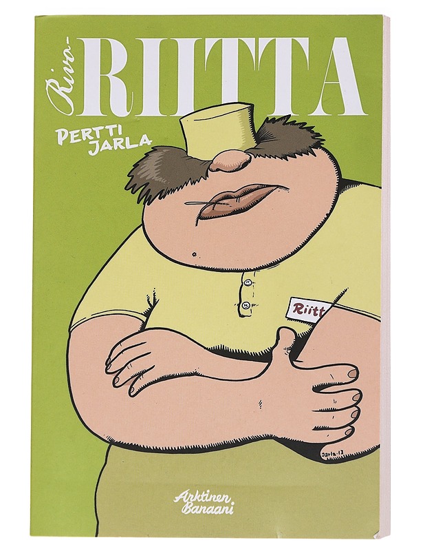 Rivo-Riitta - Pertti Jarla - Sarjakuvat - 10105570150 - 0