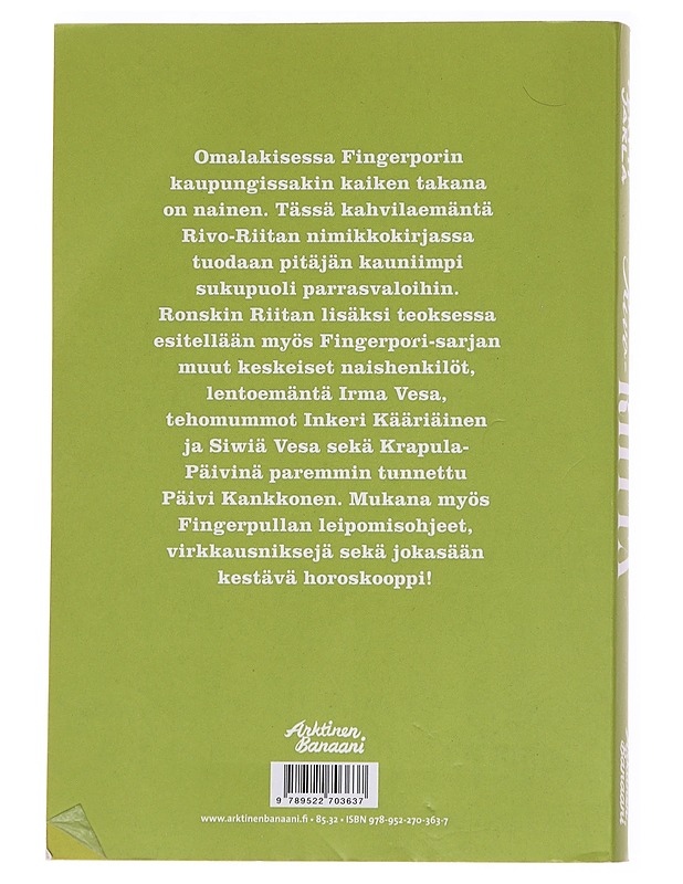 Rivo-Riitta - Pertti Jarla - Sarjakuvat - 10105570150 - 1