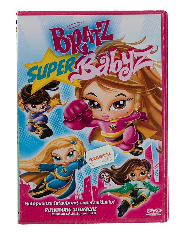 Bratz Super Babyz - DVD - DVD-elokuvat - 10105570151 - 0