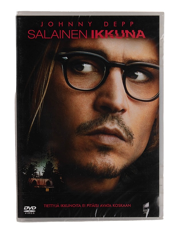 Salainen ikkuna - DVD - DVD-elokuvat - 10105570156 - 0