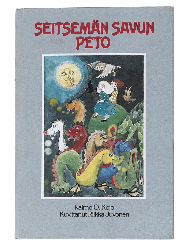 Seitsemän savun peto - Kojo, Raimo O. - Lastenkirjat - 10105570157 - 0