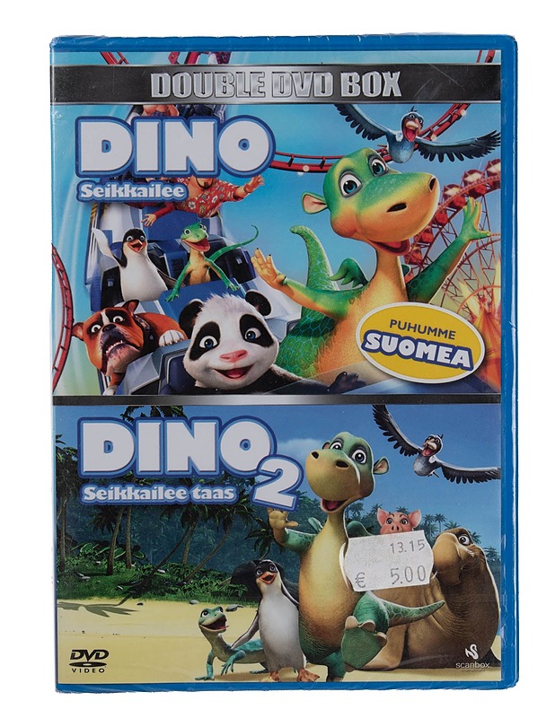 Dino seikkailee (2 elokuvaa) - DVD - DVD-elokuvat - 10105570162 - 0