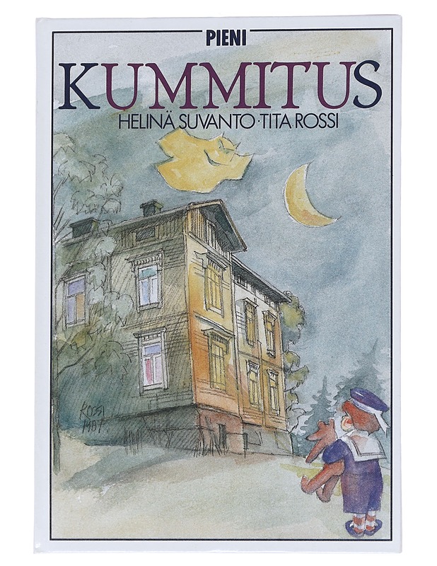 Pieni kummitus - Helinä Suvanto - Lastenkirjat - 10105570164 - 0