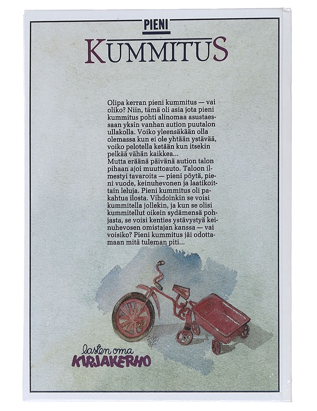Pieni kummitus - Helinä Suvanto - Lastenkirjat - 10105570164 - 1