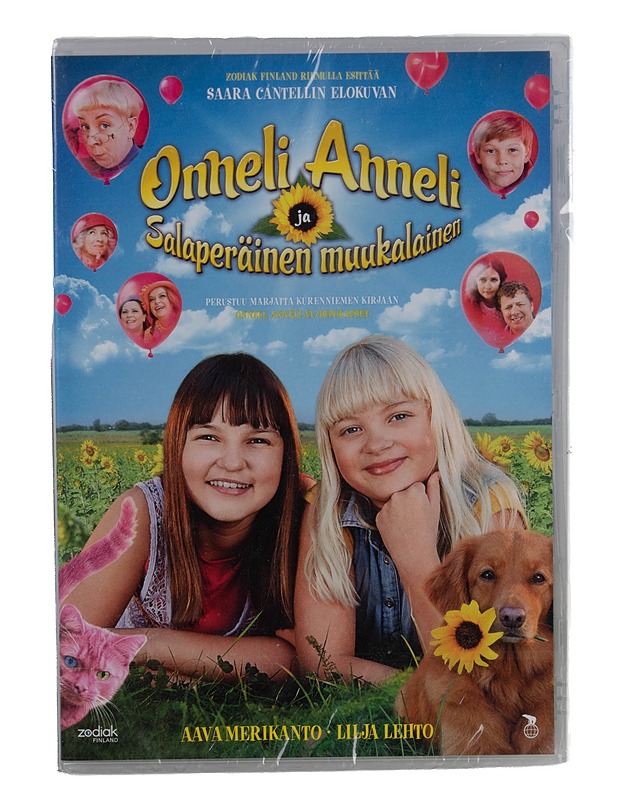 Onneli, Anneli ja salaperäinen muukalainen - DVD - DVD-elokuvat - 10105570168 - 0