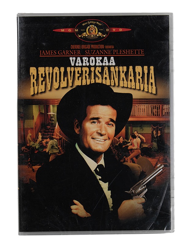 Varokaa revolverisankaria - DVD - DVD-elokuvat - 10105570170 - 1