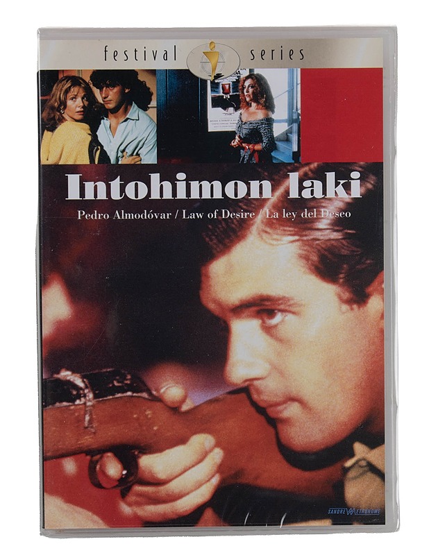 Intohimon laki - DVD - DVD-elokuvat - 10105570173 - 0
