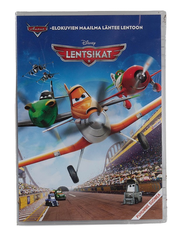 Lentsikat - DVD - DVD-elokuvat - 10105570179 - 0