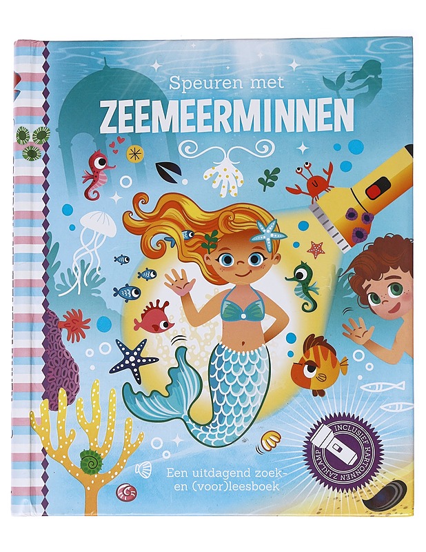 Speuren met zeemeerminnen - Marleen Wessels - Lastenkirjat - 10105570181 - 0