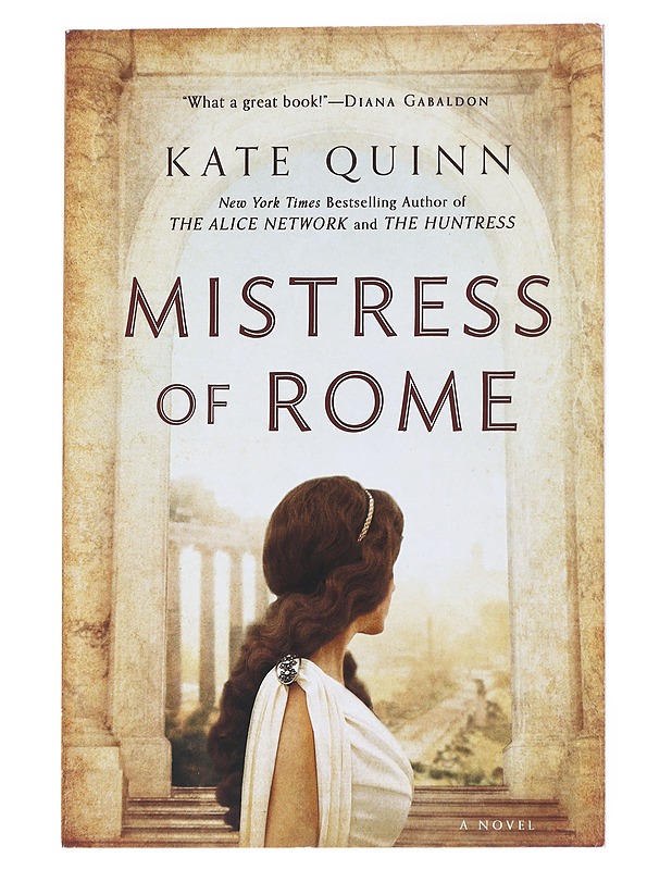 Mistress of Rome - Kate Quinn - Romaanit ja novellit - 10105570182 - 0
