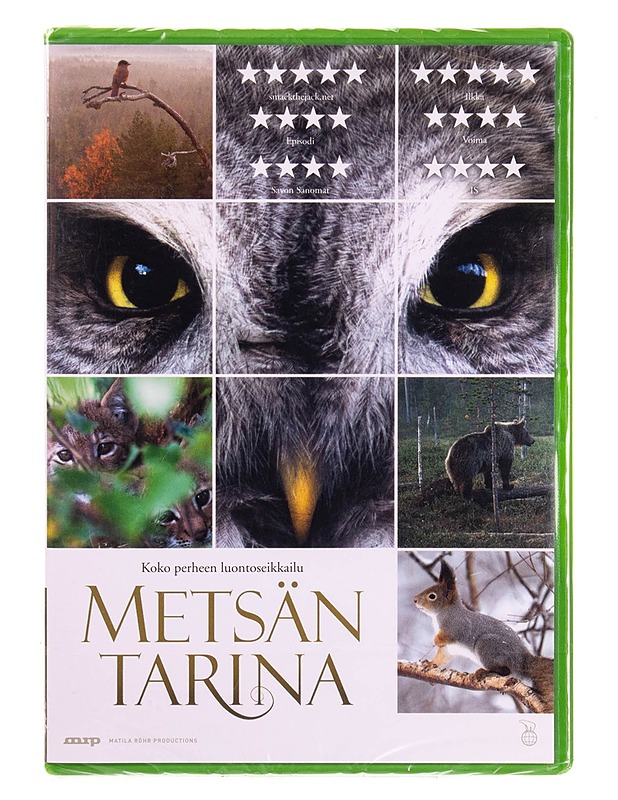 Metsän tarina - DVD - DVD-elokuvat - 10105570184 - 0