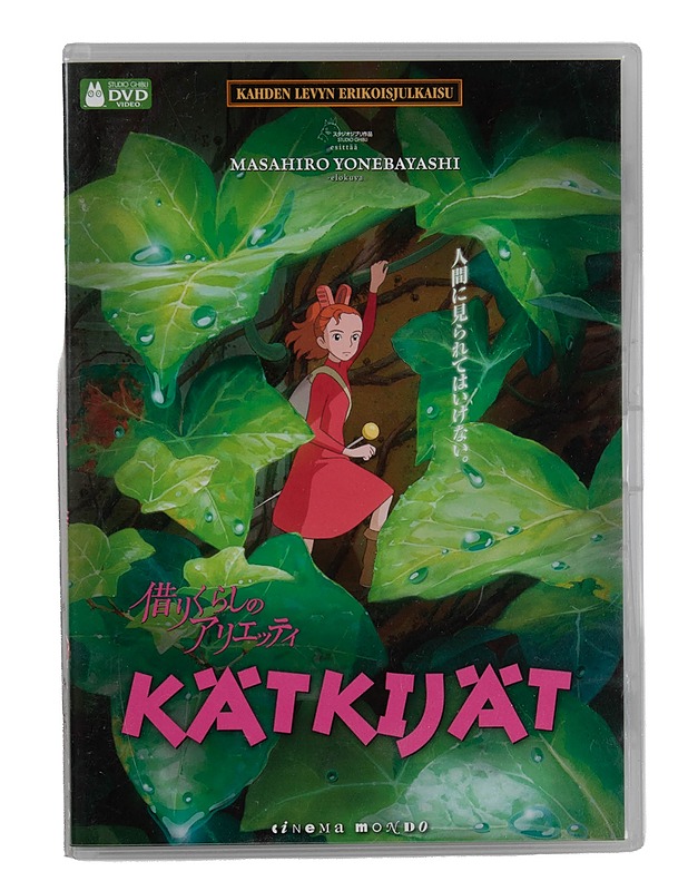 Kätkijät - DVD - DVD-elokuvat - 10105570186 - 0