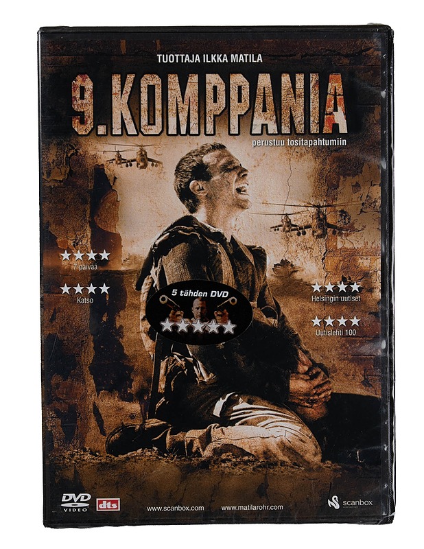 9. komppania - DVD - DVD-elokuvat - 10105570190 - 0