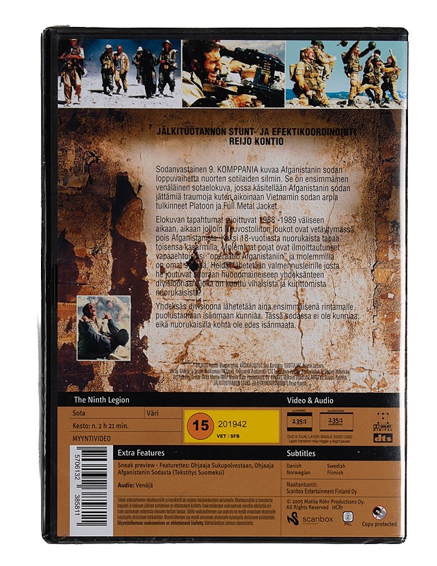 9. komppania - DVD - DVD-elokuvat - 10105570190 - 1