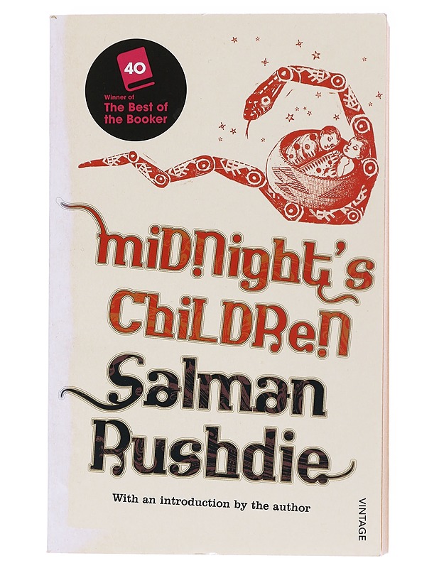 Midnight's children -Salman Rushdie - Romaanit ja novellit - 10105570193 - 0
