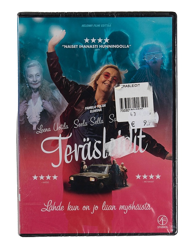 Teräsleidit - DVD - DVD-elokuvat - 10105570201 - 0