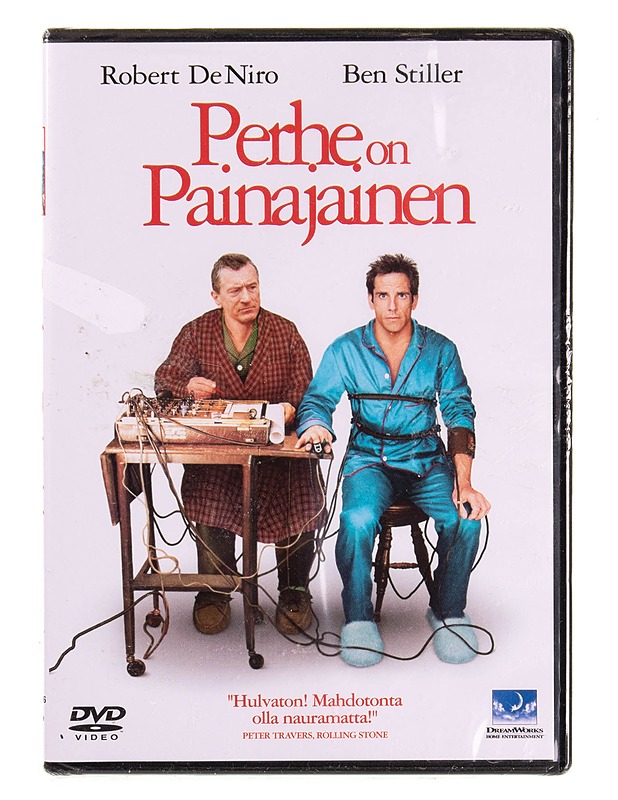 Perhe on painajainen - DVD - DVD-elokuvat - 10105570198 - 0