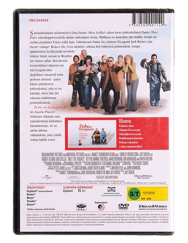 Perhe on painajainen - DVD - DVD-elokuvat - 10105570198 - 1
