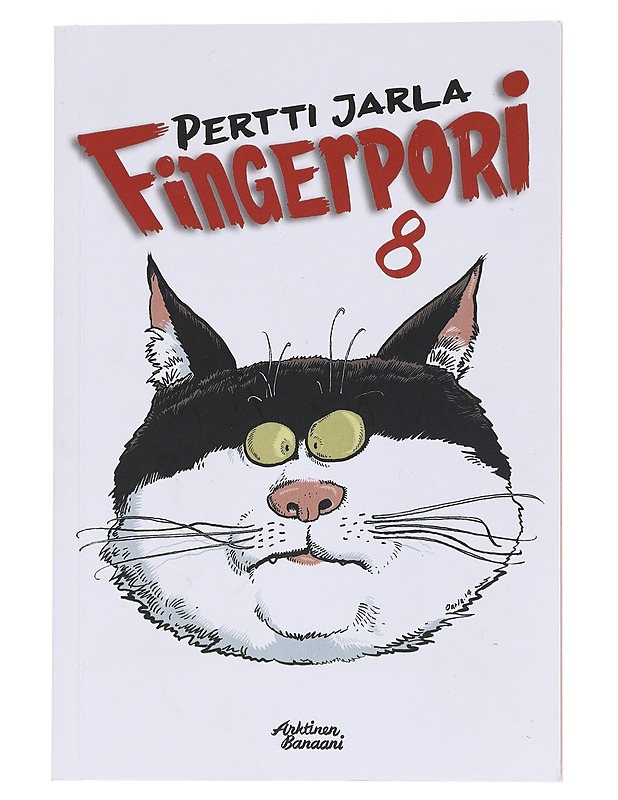 Fingerpori. 8 - Pertti Jarla - Sarjakuvat - 10105570199 - 0