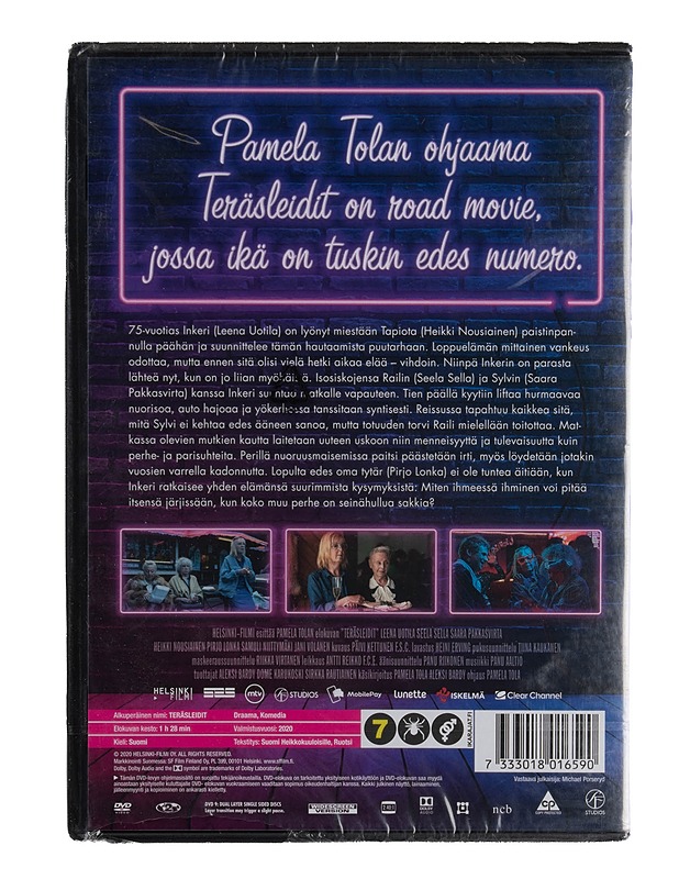 Teräsleidit - DVD - DVD-elokuvat - 10105570201 - 1