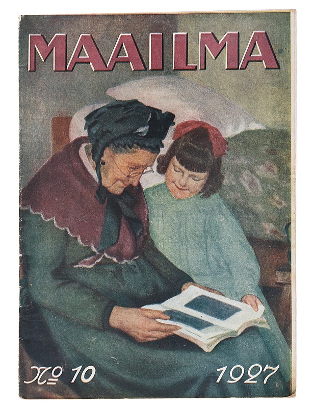Maailma no 10 - Arvi A. - Lehdet - 10105570204 - 0
