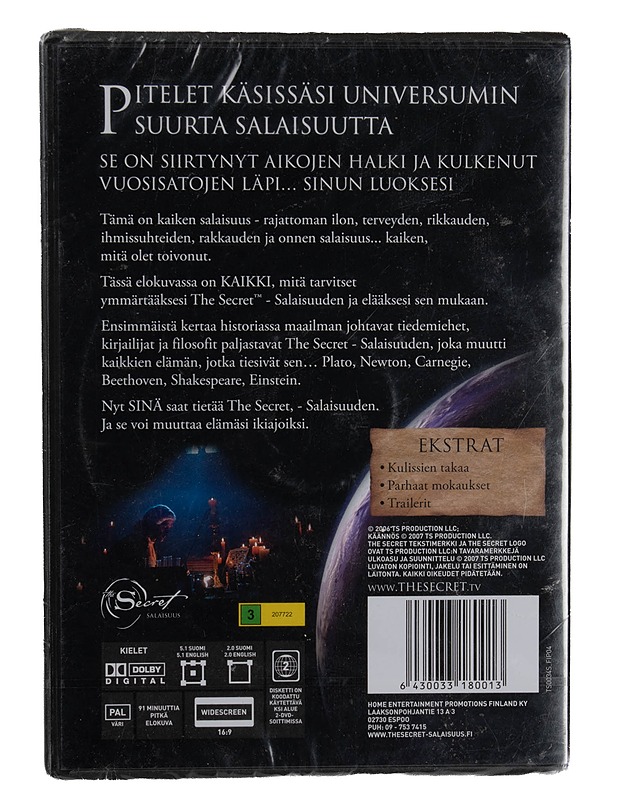 The Secret - DVD - DVD-elokuvat - 10105570208 - 1