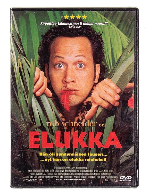 Elukka - DVD - DVD-elokuvat - 10105570210 - 0