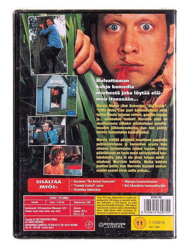 Elukka - DVD - DVD-elokuvat - 10105570210 - 1